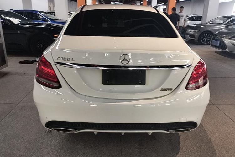 Used Mercedes-Benz C-Class 2015 Restyled C 180 L Sport Edition Rear