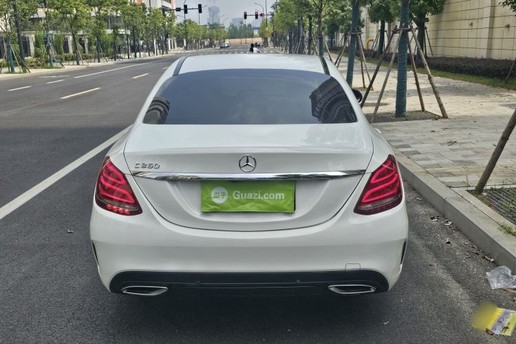 Used Mercedes-Benz C-Class 2015 C 200 Sport Edition Rear
