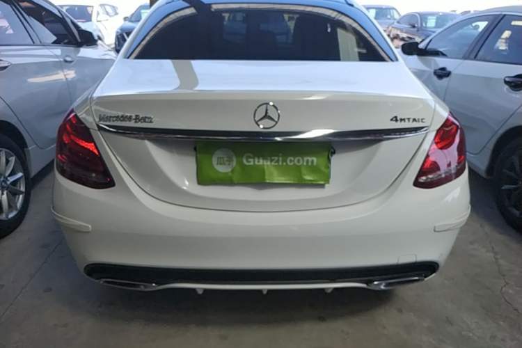 Used Mercedes-Benz C-Class 2015 C 200 L 4MATIC Sport Edition Rear