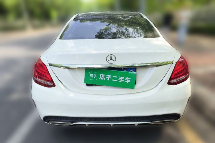 Used Mercedes-Benz C-Class 2015 C 200 L Sport Edition Rear