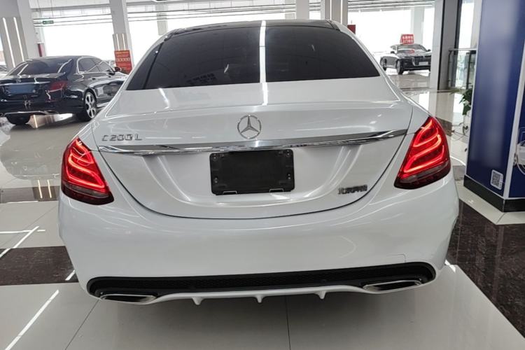 Used Mercedes-Benz C-Class 2015 Revised C 200 L Sport Edition Rear