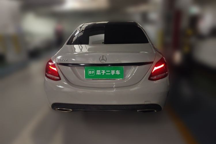 Used Mercedes-Benz C-Class 2015 C 260 L Sport Edition Rear
