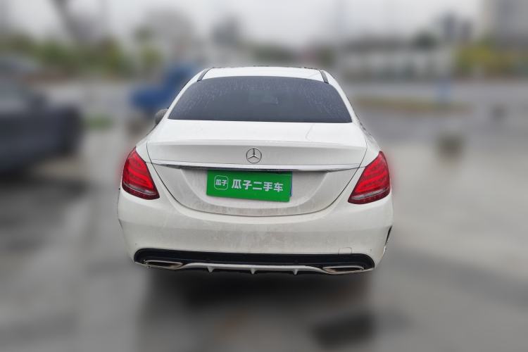 Used Mercedes-Benz C-Class 2015 Restyled C 180 L Sport Edition Rear