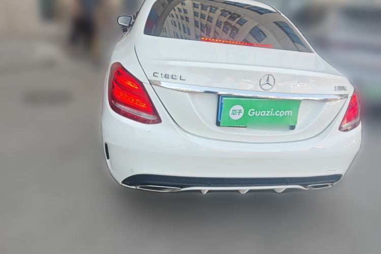Used Mercedes-Benz C-Class 2015 C 180 L Sport Edition Rear