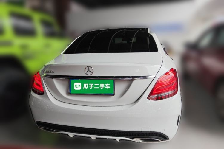 Used Mercedes-Benz C-Class 2015 Revised C 200 L Sport Edition Rear