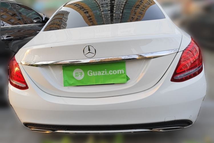 Used Mercedes-Benz C-Class 2015 C 180 L Sport Edition Rear