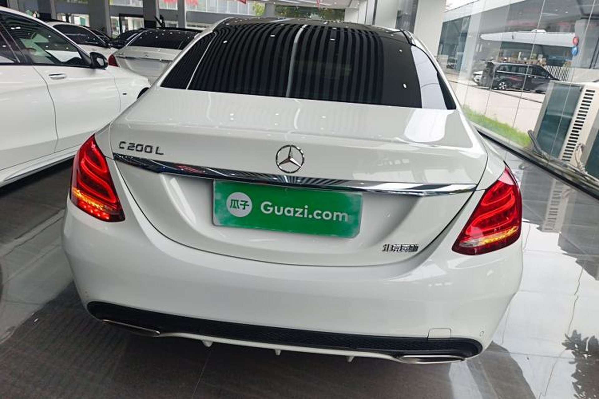 Used Mercedes-Benz C-Class 2015 Revised C 200 L Sport Edition Rear