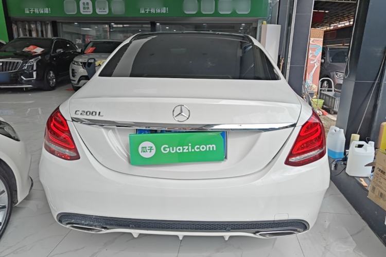 Used Mercedes-Benz C-Class 2015 Revised C 200 L Sport Edition Rear