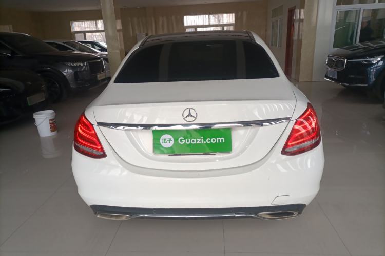 Used Mercedes-Benz C-Class 2015 C 200 L Rear