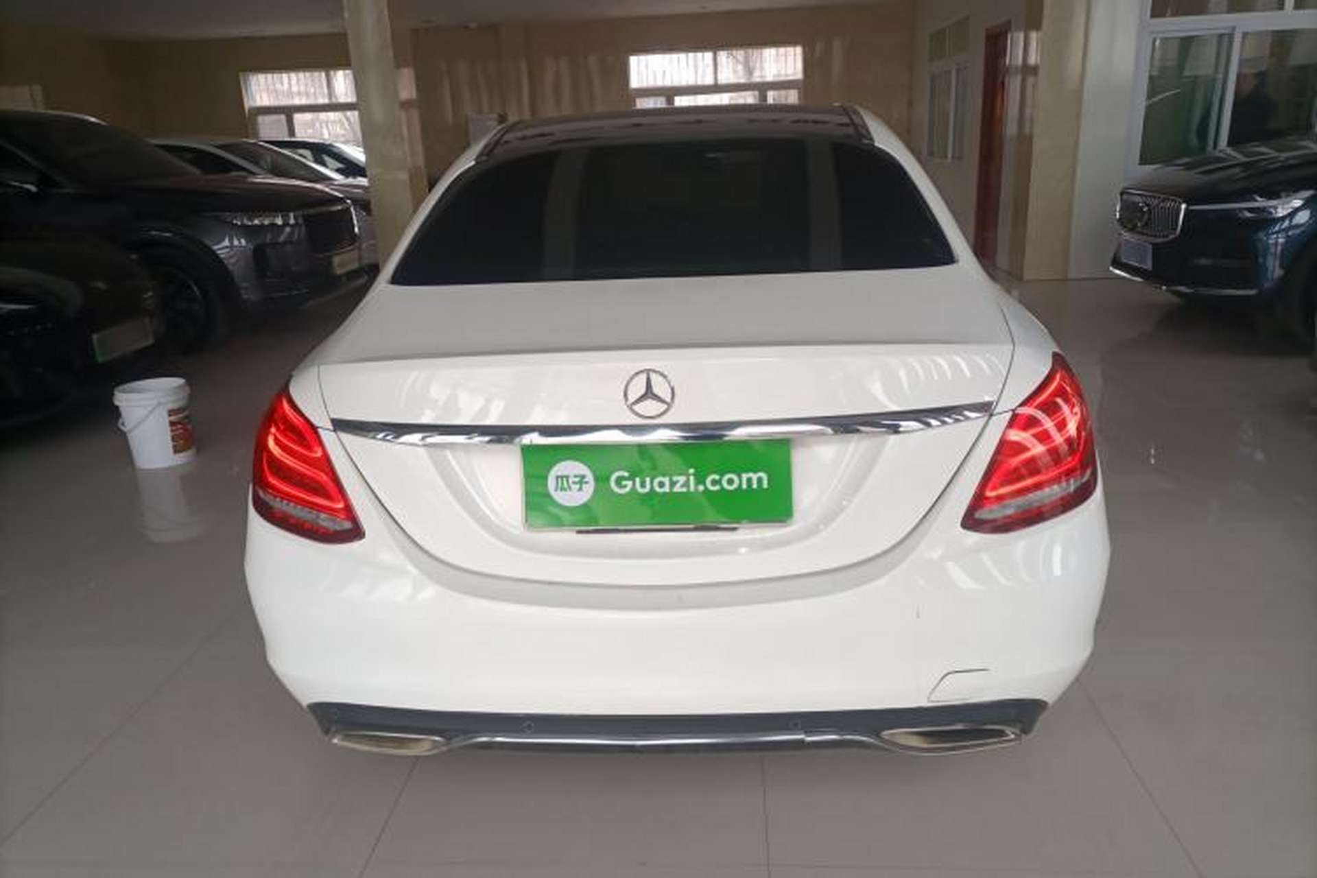 Used Mercedes-Benz C-Class 2015 C 200 L Rear