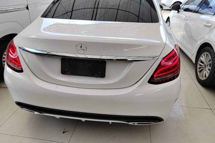 Used Mercedes-Benz C-Class 2015 Revised C 200 L Sport Edition Rear