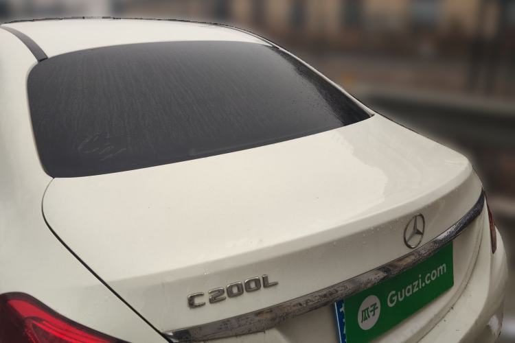 Used Mercedes-Benz C-Class 2015 Restyled C 180 L Sport Edition Rear