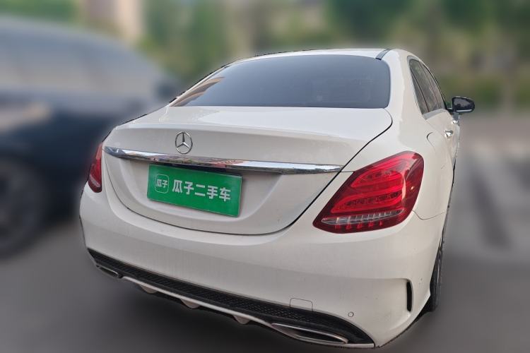 Used Mercedes-Benz C-Class 2015 C 180 L Sport Edition Rear
