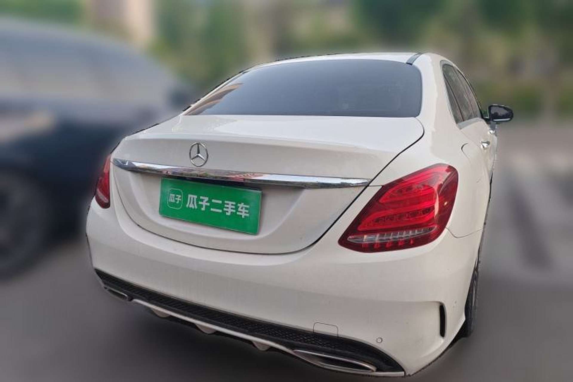 Used Mercedes-Benz C-Class 2015 C 180 L Sport Edition Rear