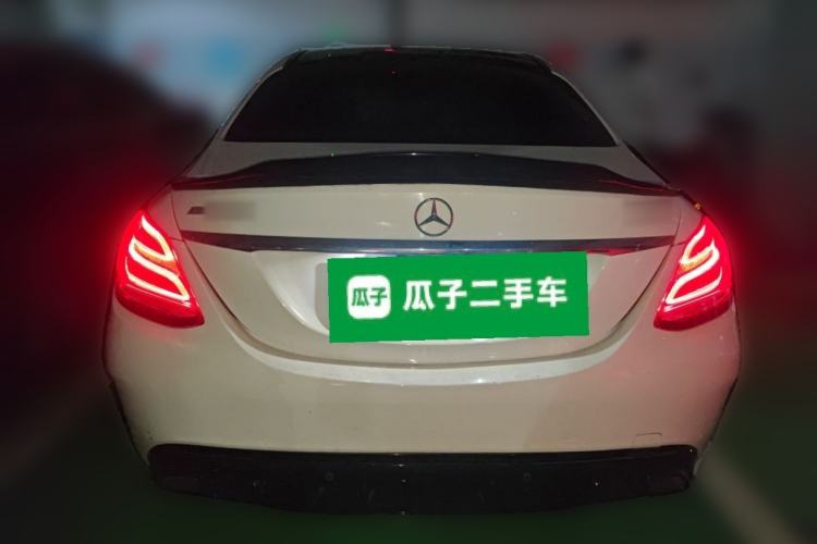 Used Mercedes-Benz C-Class 2015 Revised C 200 L Sport Edition Rear