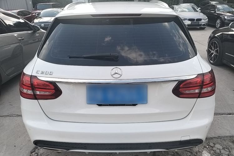 Used Mercedes-Benz C-Class 2015 C 200 station wagon Rear