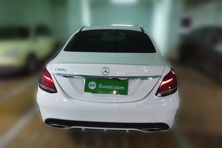 Used Mercedes-Benz C-Class 2015 Restyled C 180 L Sport Edition Rear