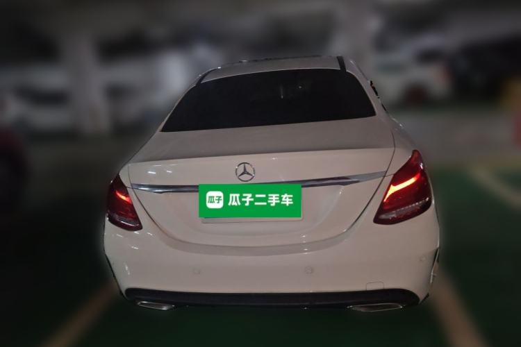 Used Mercedes-Benz C-Class 2015 C 200 Sport Edition Rear