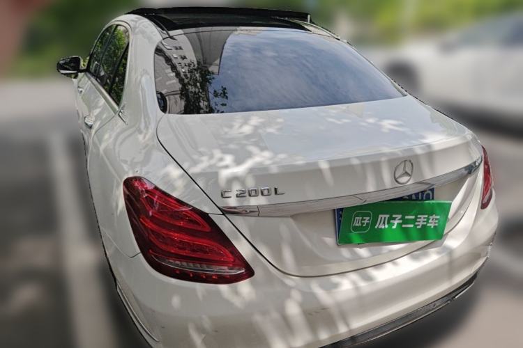 Used Mercedes-Benz C-Class 2015 Facelift C 200 L Rear