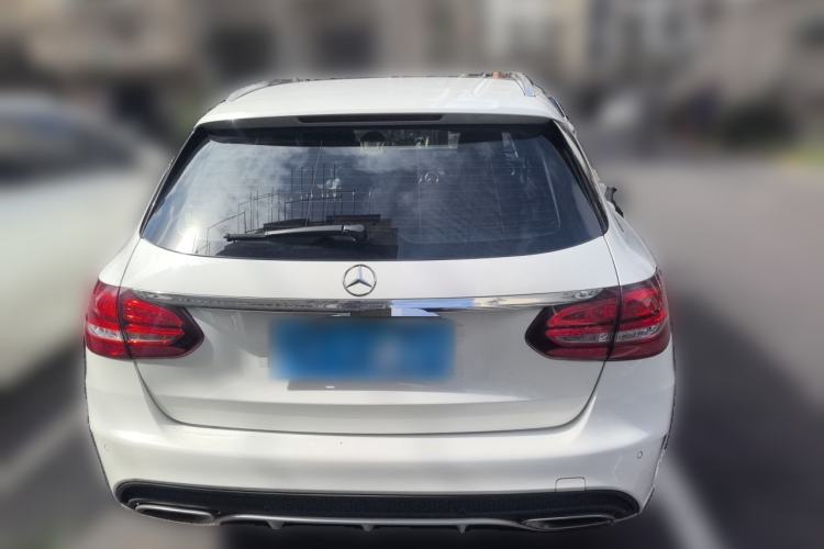 Used Mercedes-Benz C-Class 2015 C 200 station wagon Rear