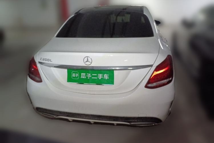 Used Mercedes-Benz C-Class 2015 Revised C 200 L Sport Edition Rear