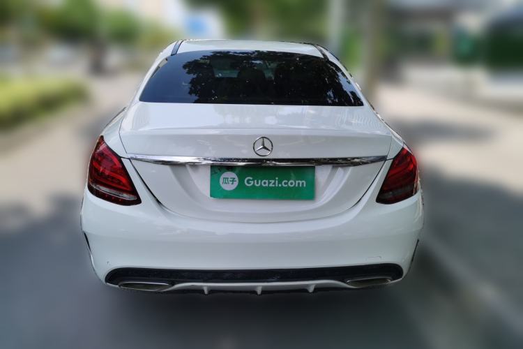 Used Mercedes-Benz C-Class 2015 Restyled C 180 L Sport Edition Rear