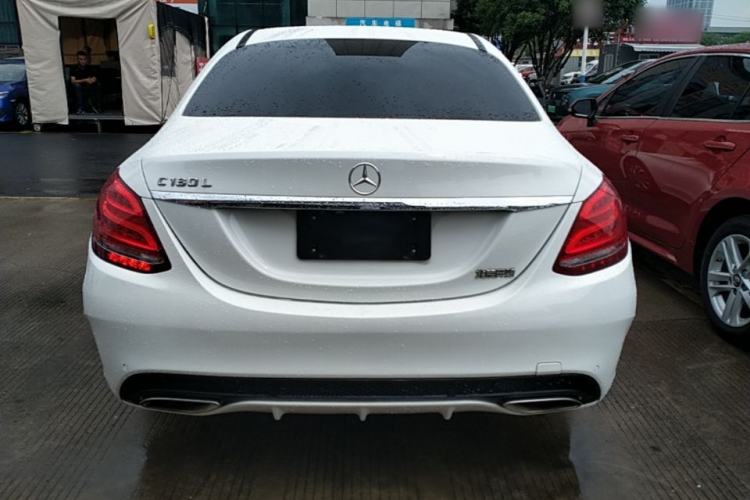 Used Mercedes-Benz C-Class 2015 Restyled C 180 L Sport Edition Rear