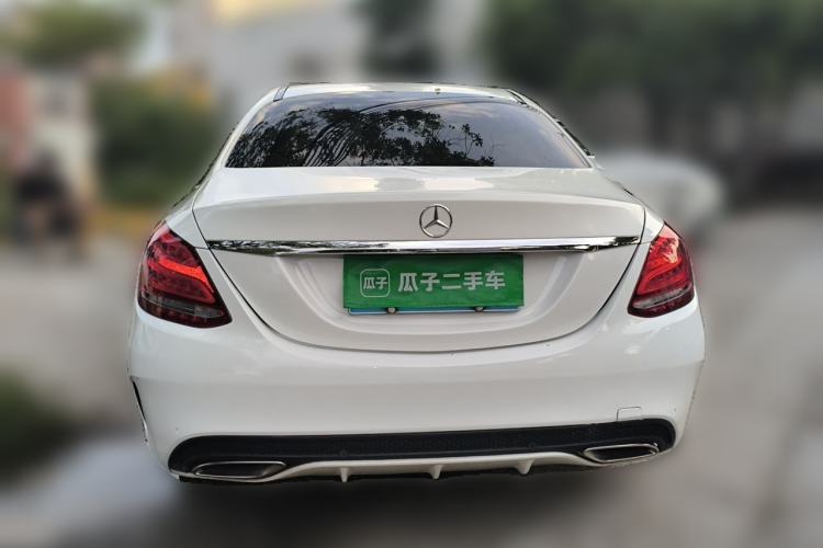 Used Mercedes-Benz C-Class 2015 Restyled C 180 L Sport Edition Rear