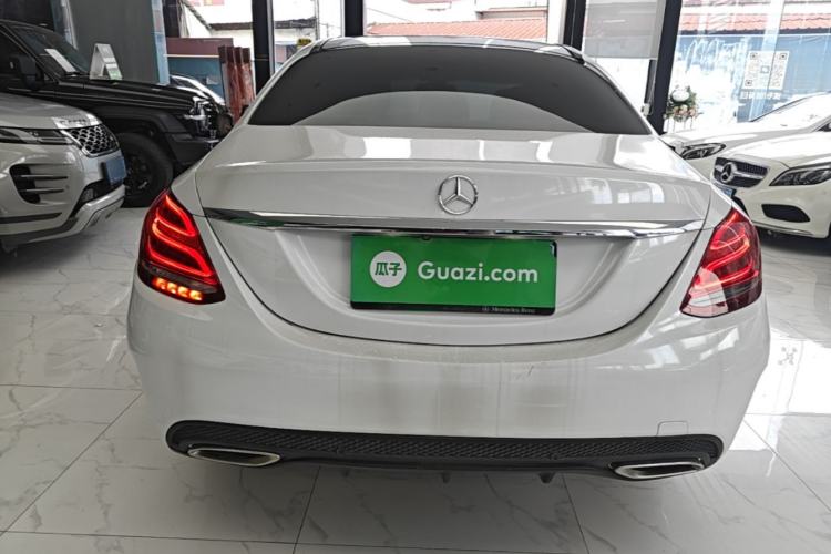 Used Mercedes-Benz C-Class 2015 C 200 L Sport Edition Rear