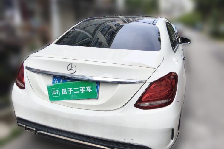 Used Mercedes-Benz C-Class 2015 Revised C 200 L Sport Edition Rear