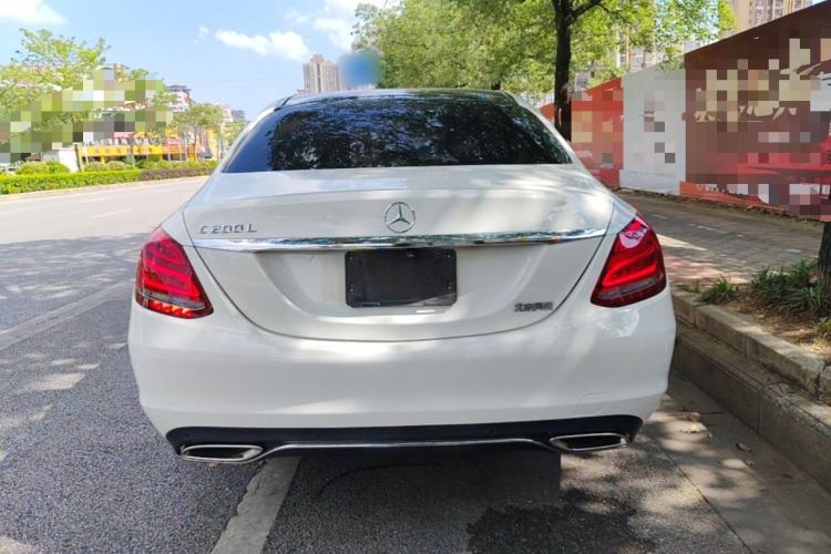 Used Mercedes-Benz C-Class 2015 Facelift C 200 L Rear