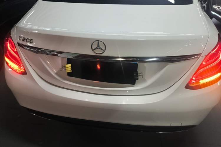 Used Mercedes-Benz C-Class 2015 C 200 Sport Edition Rear