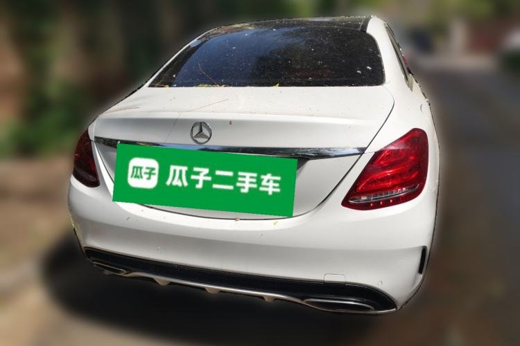 Used Mercedes-Benz C-Class 2015 C 200 L Sport Edition Rear