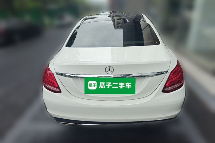 Used Mercedes-Benz C-Class 2015 C 200 L Rear