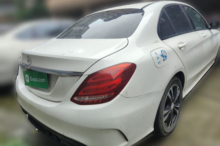 Used Mercedes-Benz C-Class 2015 C 200 Sport Edition Rear