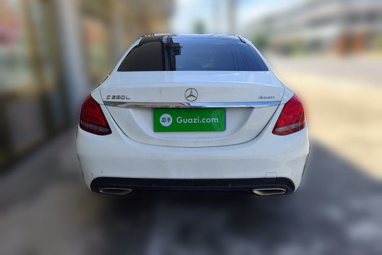 Used Mercedes-Benz C-Class 2015 C 200 Sport Edition 4MATIC Rear