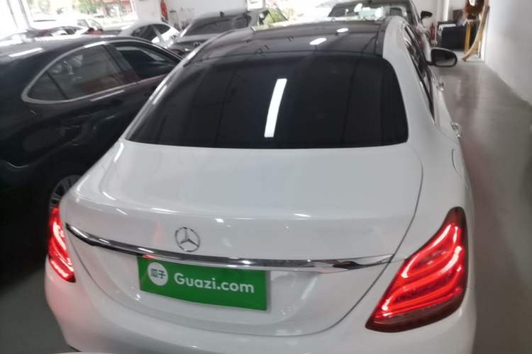 Used Mercedes-Benz C-Class 2015 C 200 L Sport Edition Rear