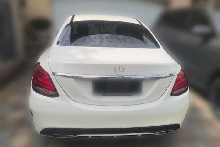 Used Mercedes-Benz C-Class 2015 C 180 L Sport Edition Rear