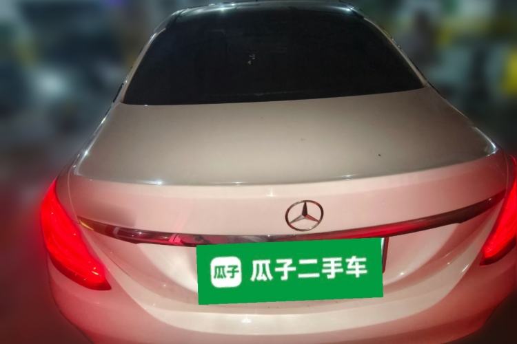 Used Mercedes-Benz C-Class 2015 C 200 L Sport Edition Rear