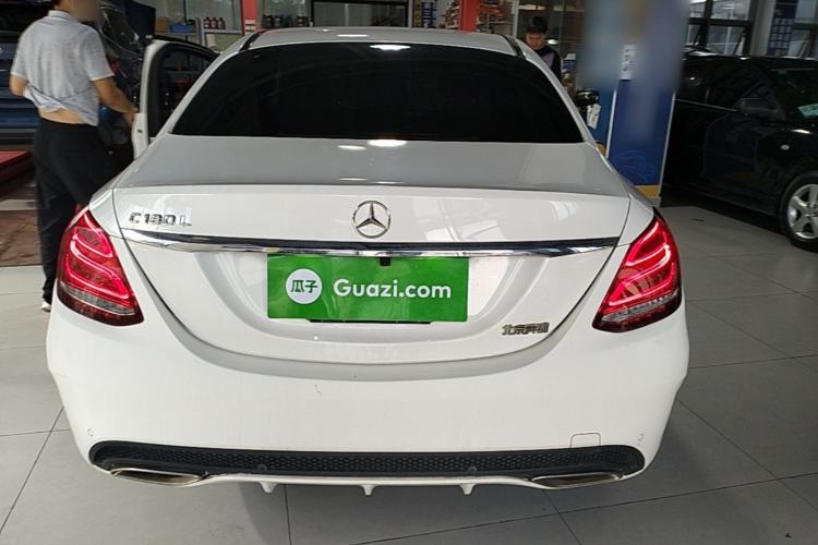 Used Mercedes-Benz C-Class 2015 Restyled C 180 L Sport Edition Rear