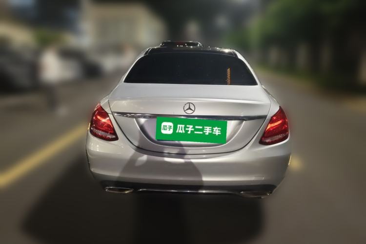 Used Mercedes-Benz C-Class 2015 C 200 L Rear
