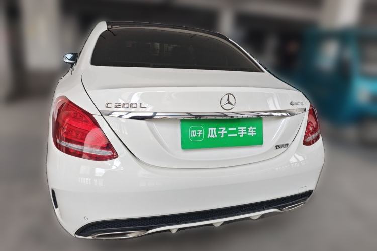 Used Mercedes-Benz C-Class 2015 C 200 L Sport Edition Rear