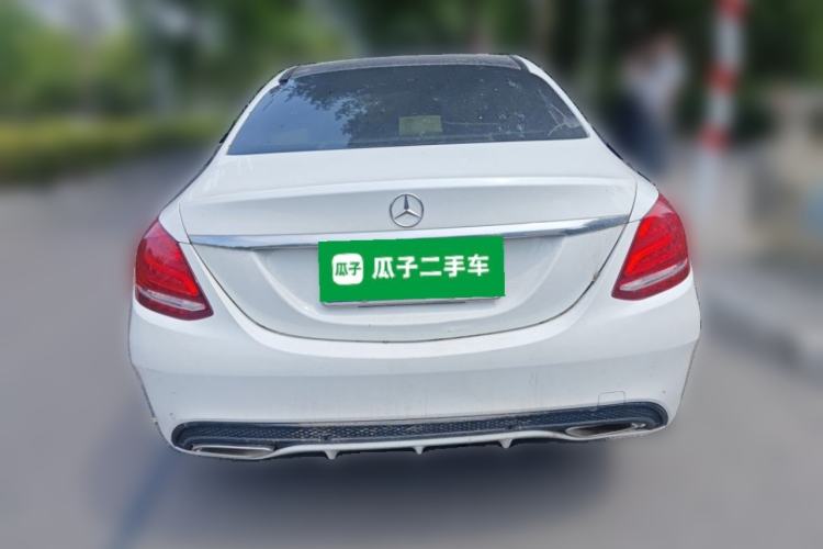 Used Mercedes-Benz C-Class 2015 Revised C 200 L Sport Edition Rear