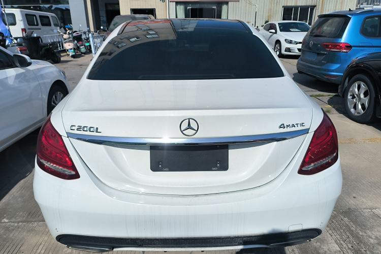 Used Mercedes-Benz C-Class 2015 C 200 L 4MATIC Sport Edition Rear
