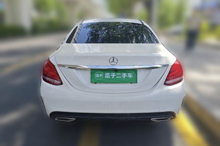 Used Mercedes-Benz C-Class 2015 C 200 Sport Edition Rear