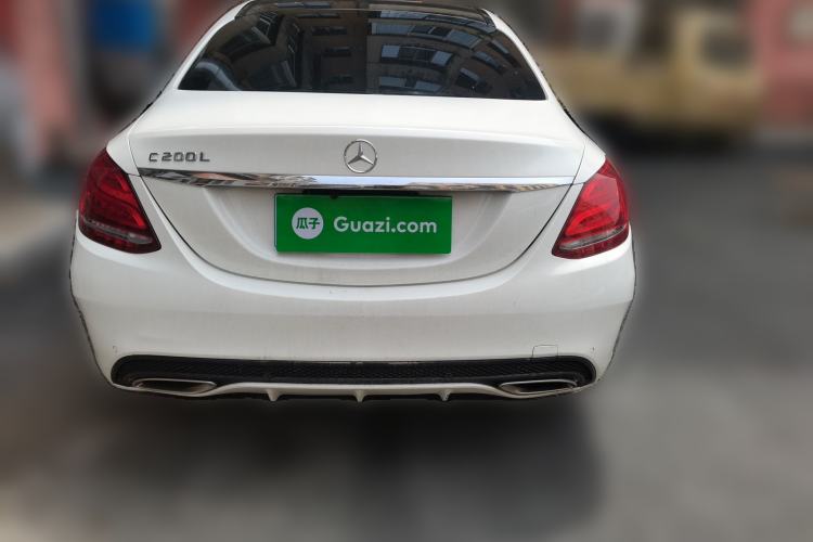 Used Mercedes-Benz C-Class 2015 C 180 L Sport Edition Rear