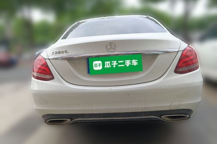 Used Mercedes-Benz C-Class 2015 Facelift C 180 L Rear