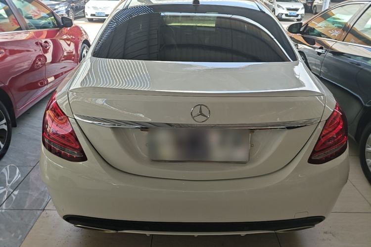 Used Mercedes-Benz C-Class 2015 Restyled C 180 L Sport Edition Rear