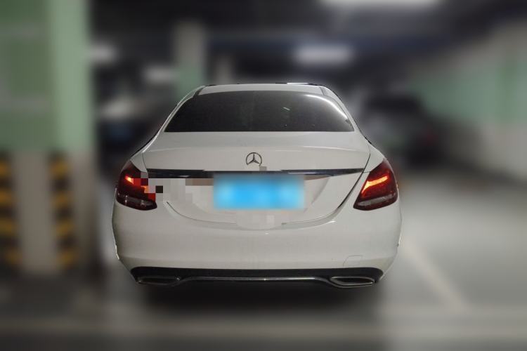 Used Mercedes-Benz C-Class 2015 Facelift C 180 L Rear