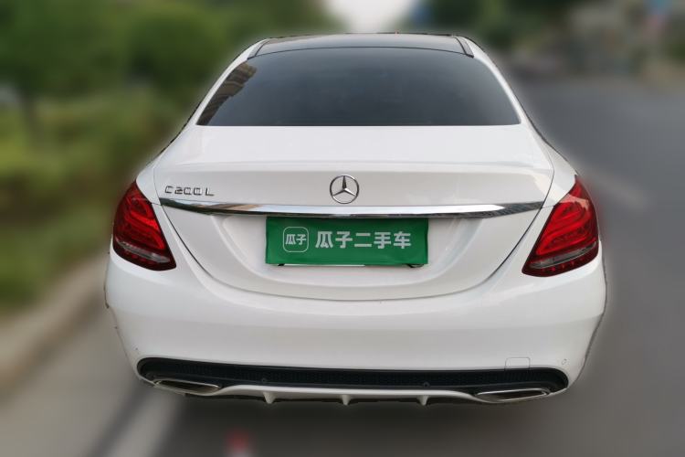 Used Mercedes-Benz C-Class 2015 Revised C 200 L Sport Edition Rear